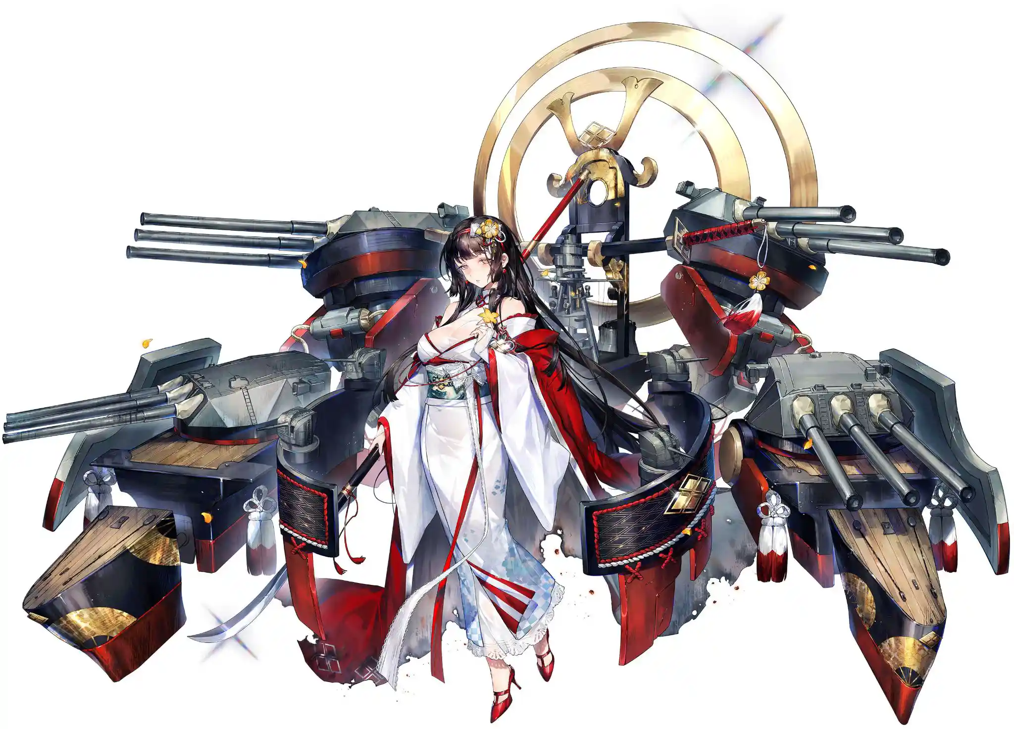 No572 駿河 - 戦艦少女 Wiki*